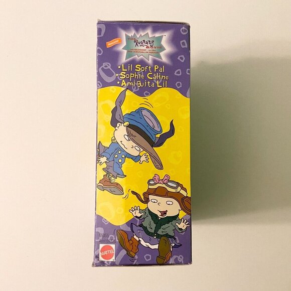 Vintage 1998 The Rugrats Movie Lil Soft Pal Nickelodeon Mattel Figure - Picture 6 of 13